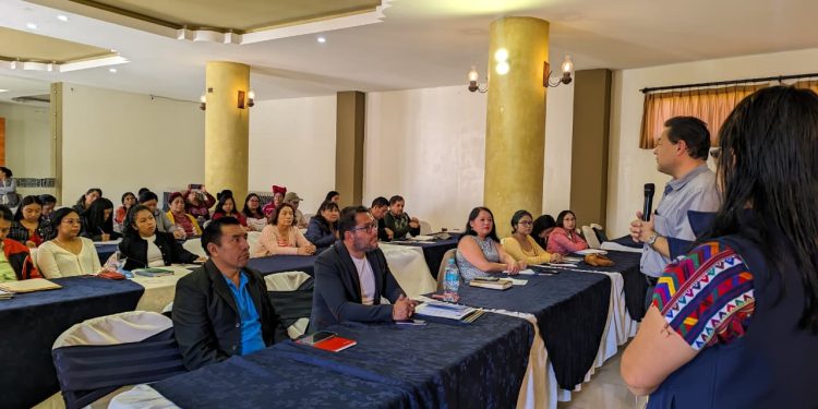 Taller de auditoría social fortalece la transparencia en Huehuetenango