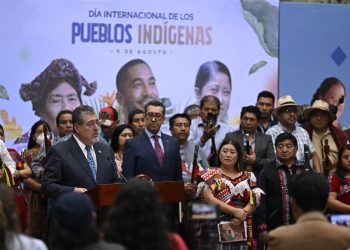 Presidente Arévalo anuncia iniciativa de reforma de ley para viabilizar inversión pública en propiedad comunal de pueblos indígenas