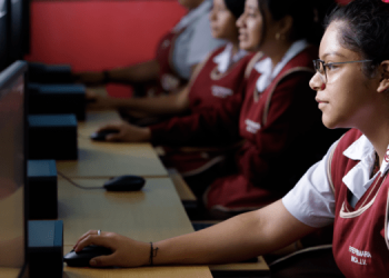 Ministra de Educación presenta la Política de Transformación Digital del Sistema Educativo. (Foto: archivo SCSP)