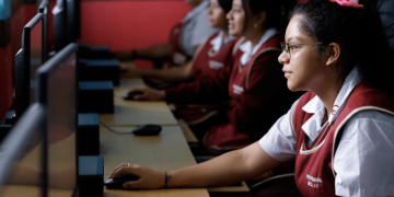 Ministra de Educación presenta la Política de Transformación Digital del Sistema Educativo. (Foto: archivo SCSP)