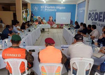 Mantienen acciones para garantizar atención a población afectada por actividad sísmica en Jutiapa