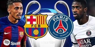 El Barcelona de Flick se medirá contra el PSG de Luis Enrique