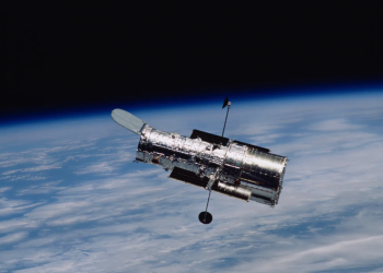 Telescopio espacial Hubble. / Foto: NASA.