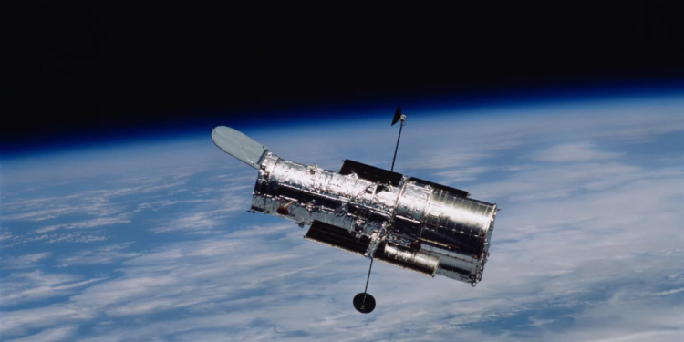 Telescopio espacial Hubble. / Foto: NASA.