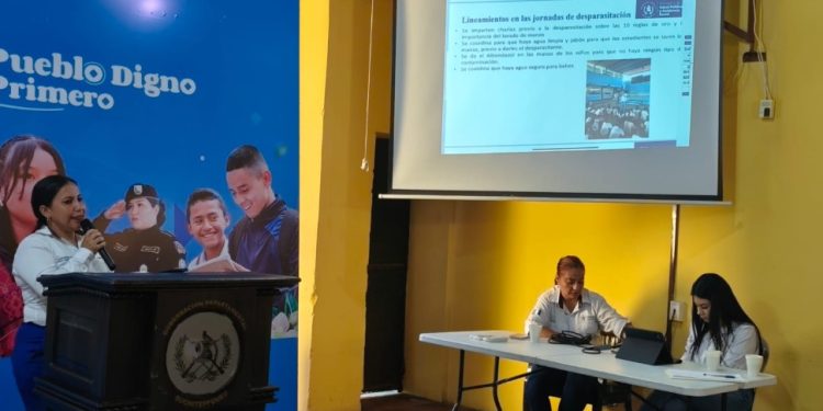 Presentan avances en salud, infraestructura y gestión de riesgos en Suchitepéquez