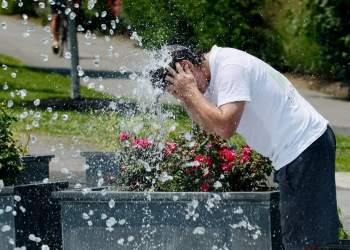 Analizan los efectos de las olas de calor en el cuerpo humano. / Foto: EFE.