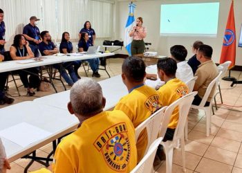 Fortaleciendo la capacidad de respuesta ante emergencias en El Progreso
