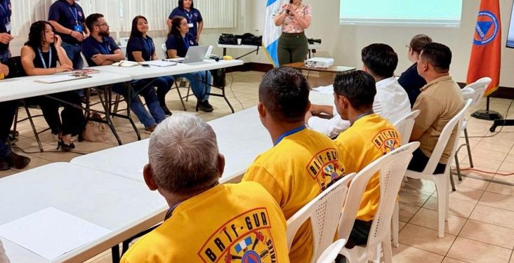 Fortaleciendo la capacidad de respuesta ante emergencias en El Progreso