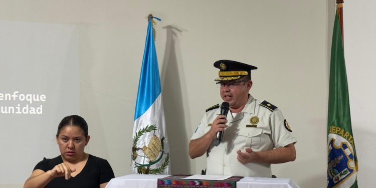 Destacan acciones para impulsar el empleo, desarrollo rural y seguridad en Chimaltenango