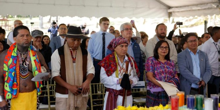 Compromiso para convertir al turismo indígena en un motor de desarrollo integral para Chimaltenango