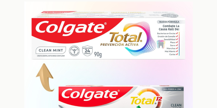 Alerta sanitaria: retiran del mercado la pasta dental Colgate Total Clean Mint