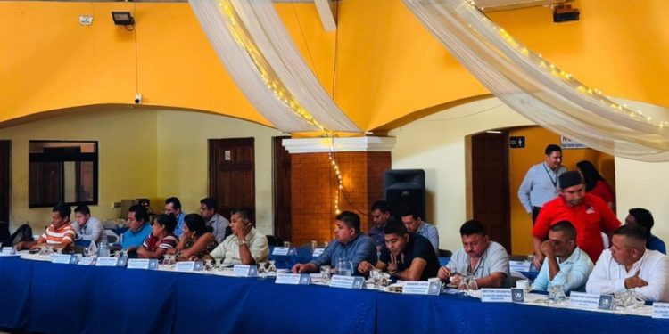 Escuintla avanza en desarrollo integral: autoridades departamentales participan en la reunión del Codede