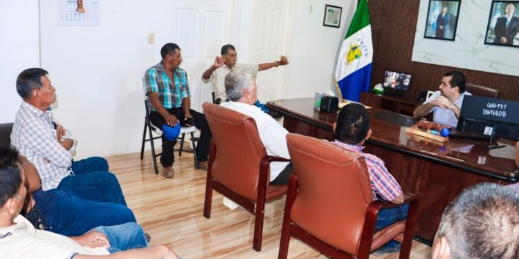 Comunidades de San Andrés promueven el diálogo para fortalecer la conectividad rural