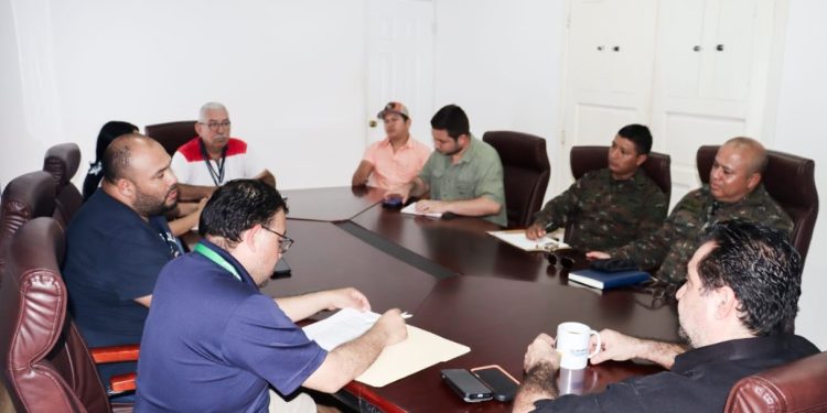 Autoridades coordinan acciones para seguimiento a instrucción presidencial en Pozo Xan