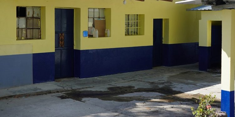 Avanzan los mejoramientos y modernización del Centro Preventivo de Salamá, Baja Verapaz