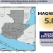 Temblor de 5.8 fue sensible en Guatemala y Conred inicia monitoreo a nivel nacional