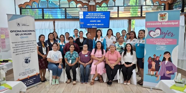 Impulsan liderazgos femeninos a través del tercer Diálogo de Mesas Municipales de Mujeres