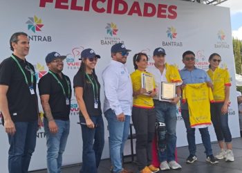 Esfuerzo, disciplina y dedicación durante la 23 Vuelta Femenina a Guatemala