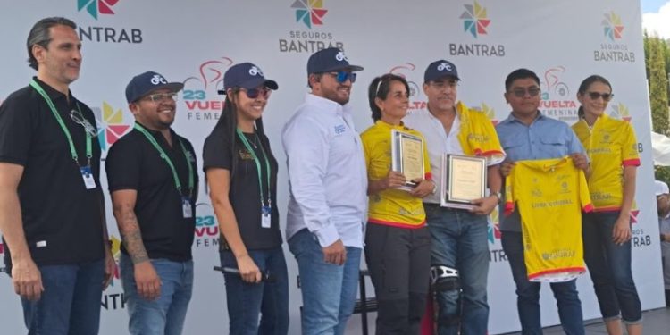 Esfuerzo, disciplina y dedicación durante la 23 Vuelta Femenina a Guatemala