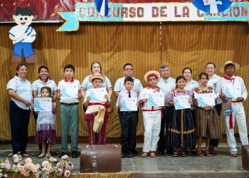 Concurso de la canción nacional forma parte de los festejos patrios en Retalhuleu