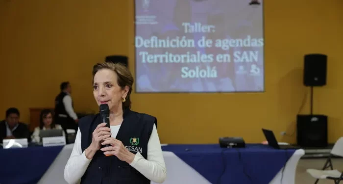 Sololá avanza en seguridad alimentaria y nutricional