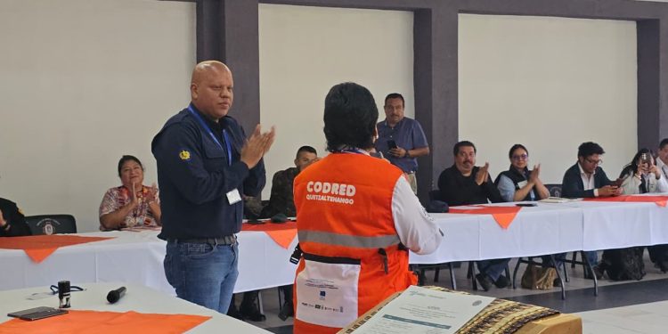 Quetzaltenango fortalece su capacidad de respuesta con la juramentación de la Codred
