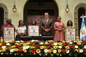 Presidente Bernardo Arévalo reafirma compromiso en apoyar a las mujeres indígenas de Guatemala
