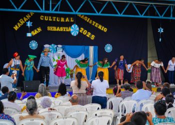 Magisterio de San Sebastián, Retalhuleu desarrolla fiestas patrias con una jornada cultural llena de tradición