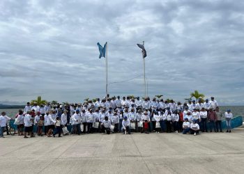 Lanzamiento de la campaña Pesca Unidad, Fuerza Compartida en Izabal