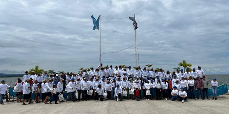 Lanzamiento de la campaña Pesca Unidad, Fuerza Compartida en Izabal