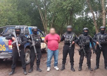 Capturan a alias “Guerrillero” el extraditable número 25 detenido en Guatemala este año. / Foto: Mingob.