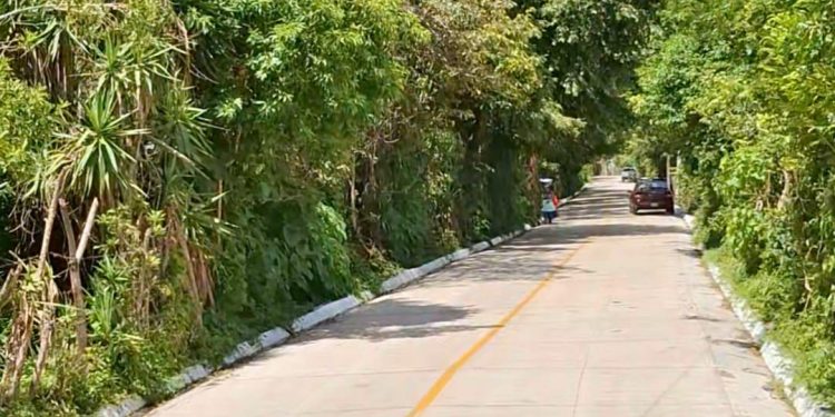 Inauguran calle principal en Caserío Quintanilla, Yupiltepeque, Jutiapa