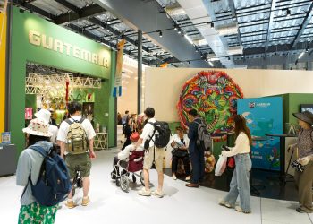 Más de 2 millones de personas han visitado el Pabellón de Guatemala en Expo 2025 Osaka. / Foto: Minex.