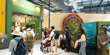 Más de 2 millones de personas han visitado el Pabellón de Guatemala en Expo 2025 Osaka. / Foto: Minex.