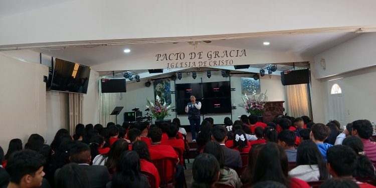 Santa Lucía Milpas Altas impulsa el Programa de Salud Escolar. (Foto: MSPAS)