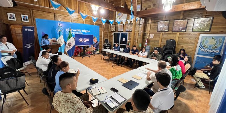 Comisión Departamental de Medio Ambiente de Izabal da seguimiento a temas de relevancia ambiental