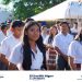 Alumnos de diferentes centros educativos se unen a las fiestas patrias en Baja Verapaz