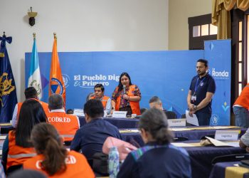 Socialización del Plan Nacional de Respuesta en Alta Verapaz