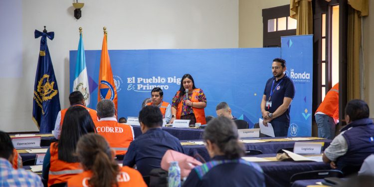 Socialización del Plan Nacional de Respuesta en Alta Verapaz