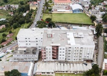 Avanzan trabajos en el nuevo Hospital Departamental de Sololá