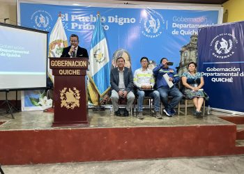 Quiché fortalece la comunicación entre instituciones del Ejecutivo y medios locales