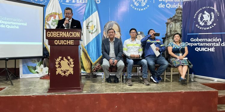 Quiché fortalece la comunicación entre instituciones del Ejecutivo y medios locales