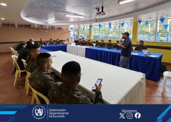 Fortalecen capacidades institucionales para la prevención y respuesta ante desastres en Escuintla