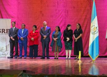 Reafirman lazos de amistad y cooperación entre Guatemala y México