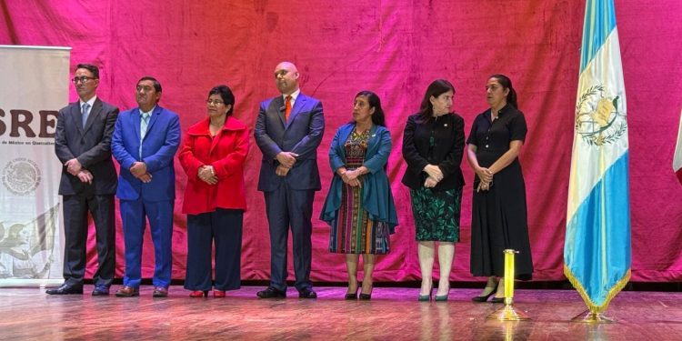 Reafirman lazos de amistad y cooperación entre Guatemala y México