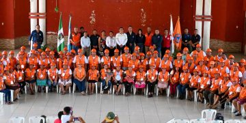 Juramentan a nuevos miembros de Colred en Santo Domingo Suchitepéquez