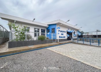 Nuevo puesto de Salud en una de las aldeas de San Pedro Carchá. (Foto: MSPAS)