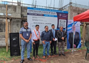 Compromiso con la transparencia en la ejecución de obras para San Marcos