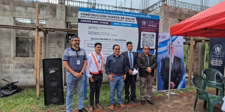 Compromiso con la transparencia en la ejecución de obras para San Marcos