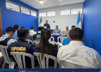 Fortalecen acciones en materia de seguridad para los municipios de Escuintla